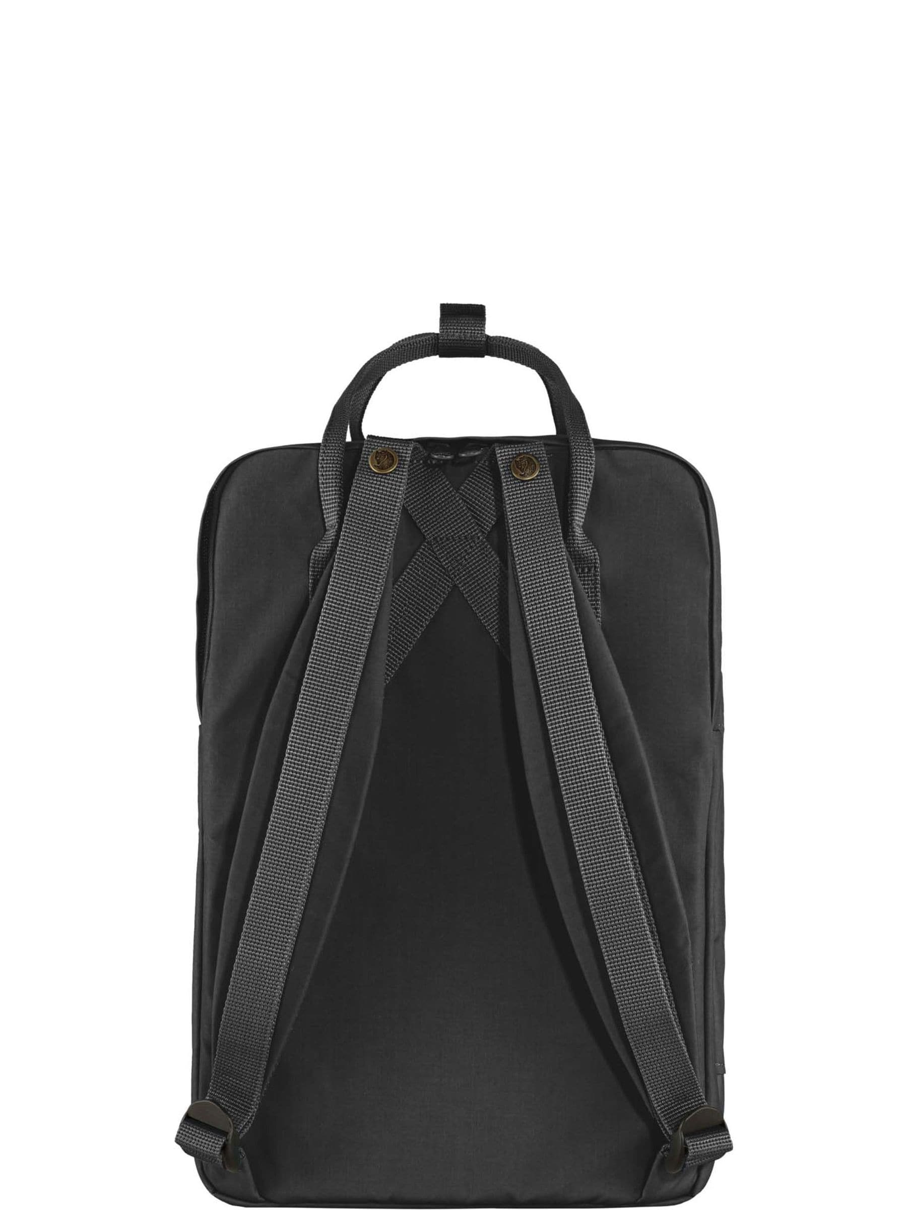 Fjallraven Kånken Laptop 15 backpack black - British product