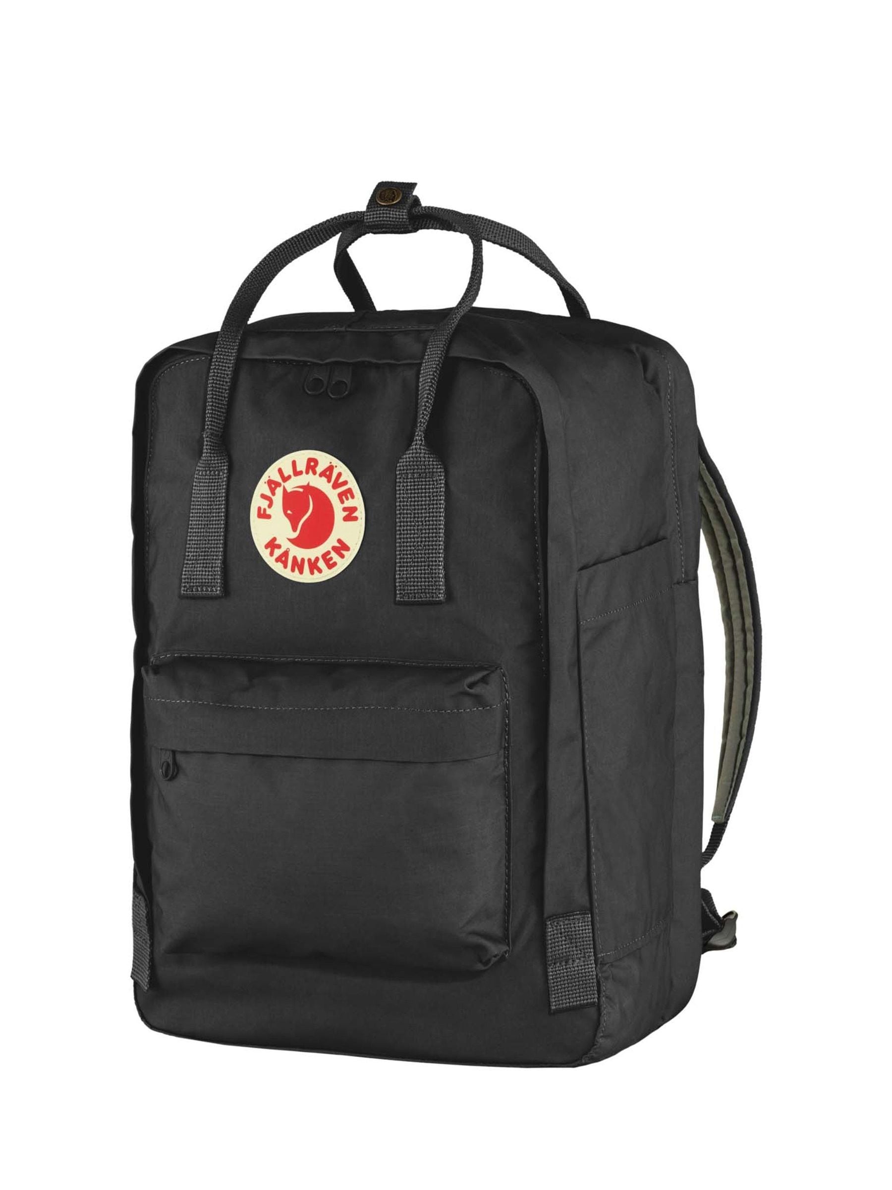 Fjallraven Kånken Laptop 15 backpack black - British product