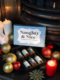 DrinksTime Naughty & Nice Christmas whisky gift set 6x3cl - British product