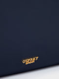 Osprey London Voyage blue nylon cross-body bag (British brand)