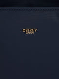 Osprey London Voyage nylon tote bag blue brown (British brand)