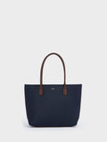 Osprey London Voyage nylon tote bag blue brown (British brand)
