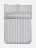 Jasper Conran London navy blue satin stripe duvet cover, UK version