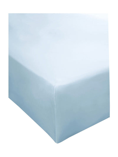 Prochain Drap-housse Profond Jasper Conran London Bleu Pâle Percale Coton 100% 300 Fils - Acheter en ligne sur McGrocer