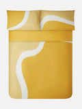 Jasper Conran London yellow wave duvet cover, UK version