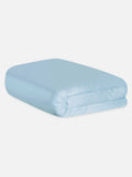 Jasper Conran London Pale Blue 300 Thread Count 100% Cotton Duvet Cover