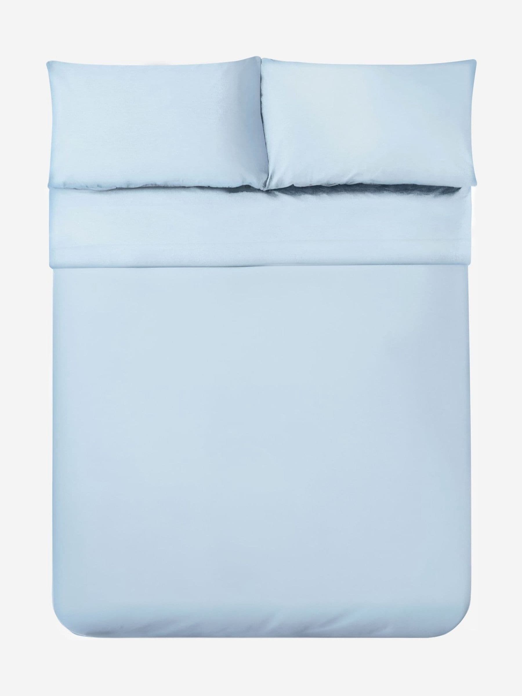Jasper Conran London pale blue duvet cover, UK version