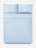 Jasper Conran London pale blue duvet cover, UK version
