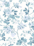 Laura Ashley Yewland floral wallpaper sample A4, imported from the UK