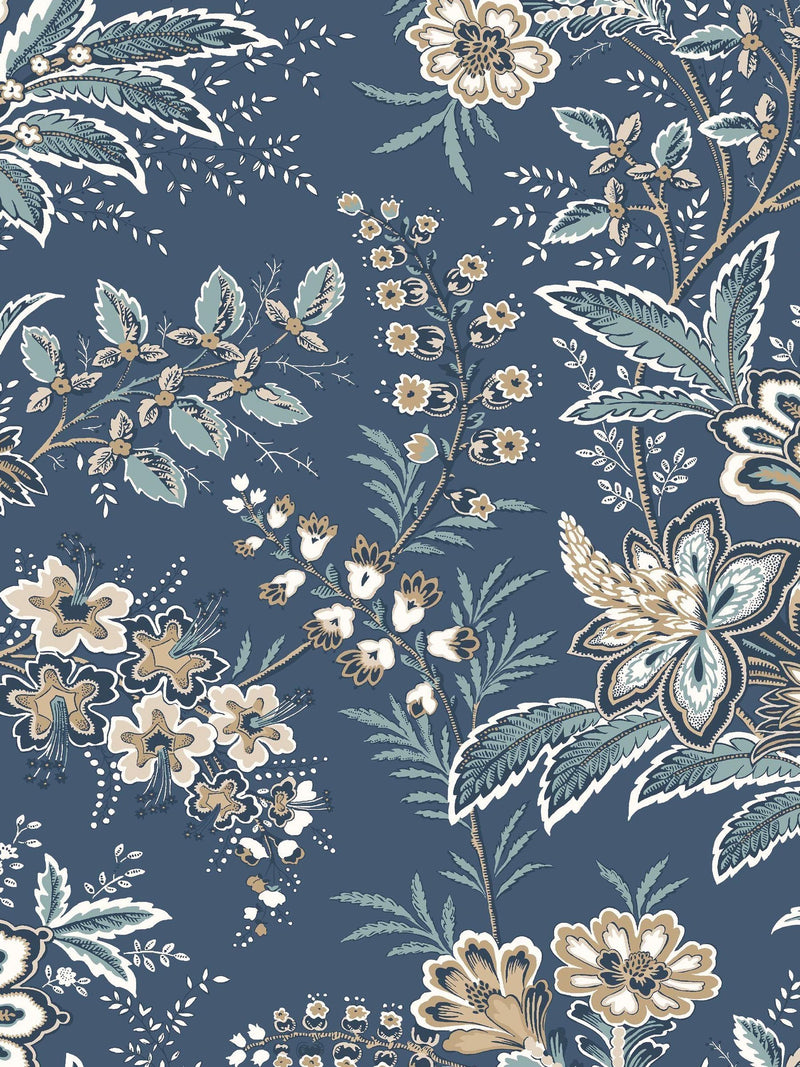 Laura Ashley Dusky Seaspray Marlbrook wallpaper sample A4 (British brand)