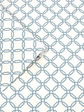 Laura Ashley wallpaper sample Westminster dusky seaspray A4, UK version