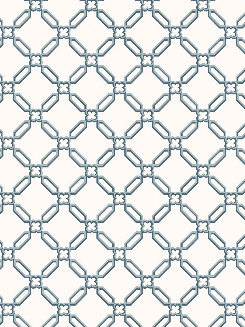 Laura Ashley wallpaper sample Westminster dusky seaspray A4, UK version
