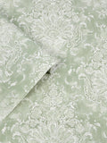 Laura Ashley wallpaper sample sage green Maddox A4 - British product