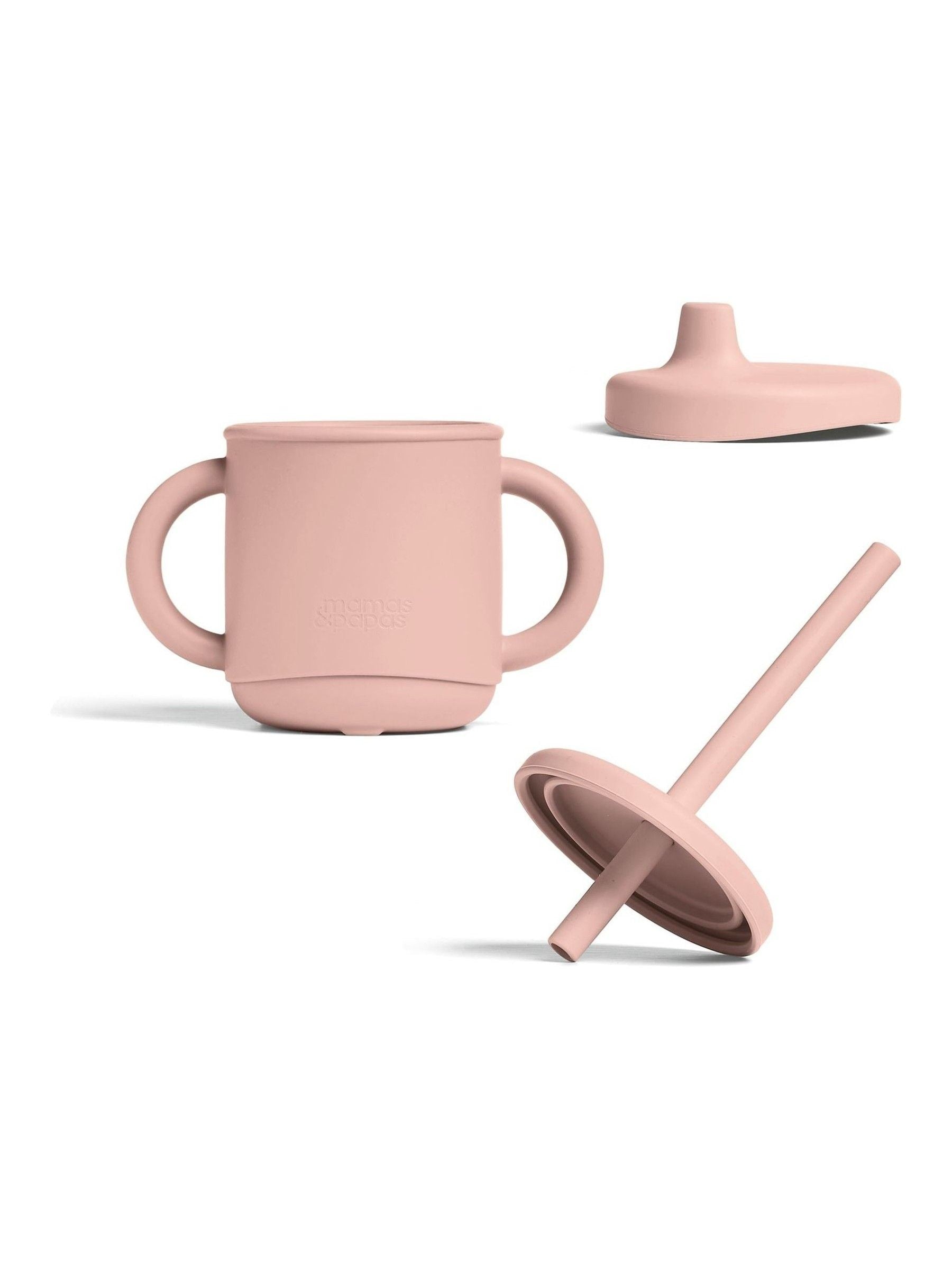 Mamas & Papas Melba silicone sippy cup (British brand)