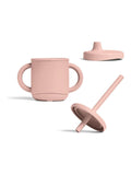 Mamas & Papas Melba silicone sippy cup (British brand)
