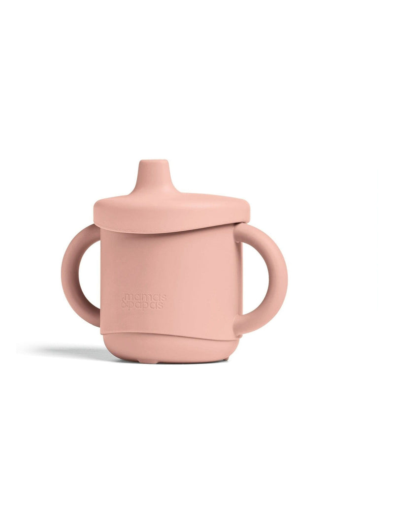 Mamas & Papas Melba silicone sippy cup (British brand)