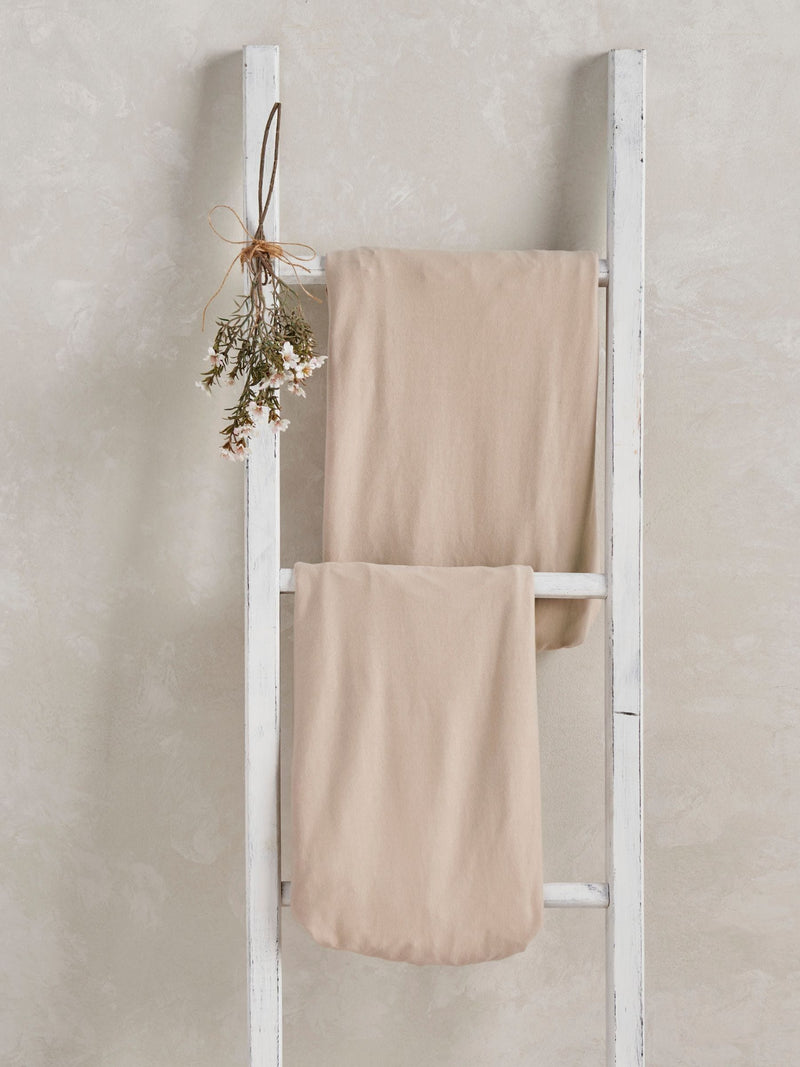 Mamas & Papas Duckling Cream Cotbed Fitted Sheets 2 Pack