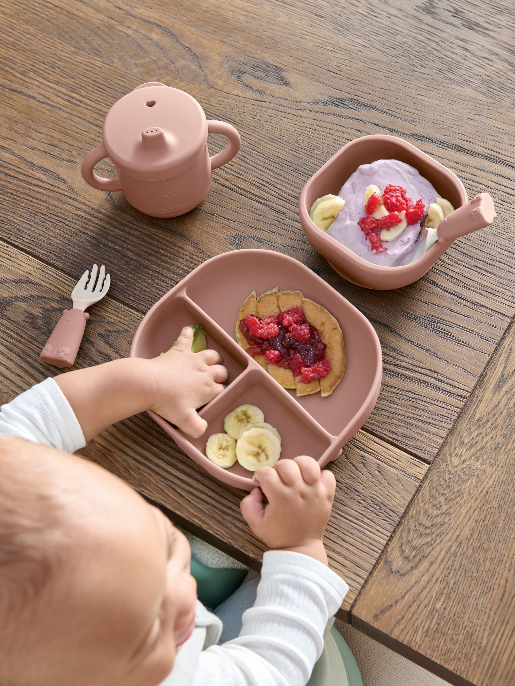 Mamas & Papas Melba silicone weaning starter kit - British product