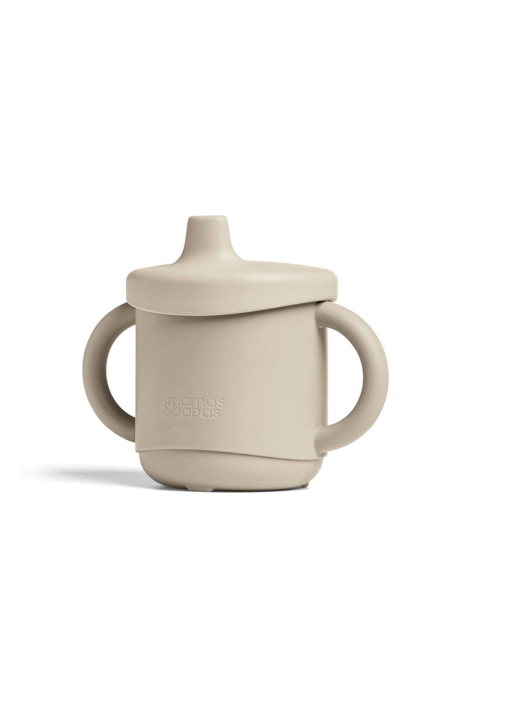 Mamas & Papas Melba silicone sippy cup (British brand)