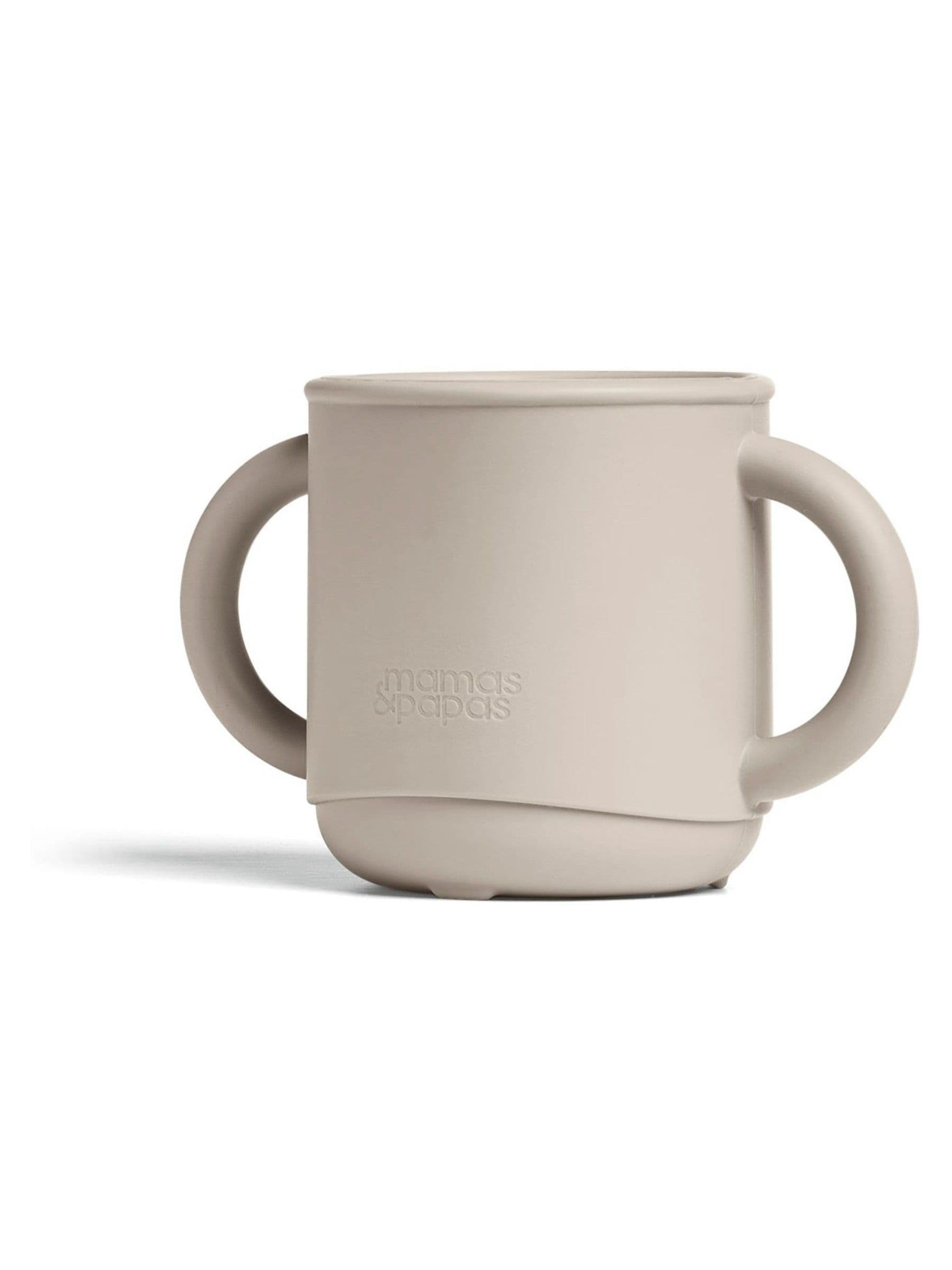 Mamas & Papas Melba silicone sippy cup (British brand)