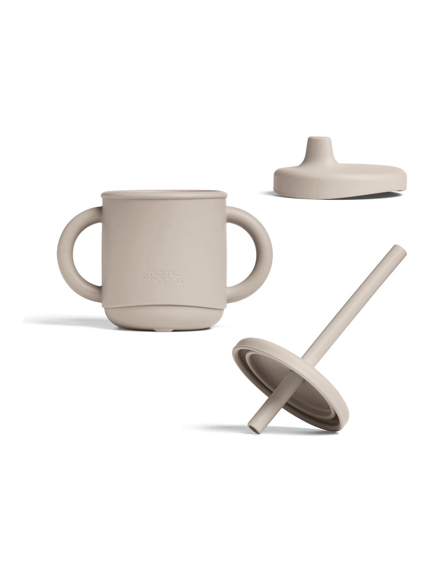 Mamas & Papas Melba silicone sippy cup (British brand)