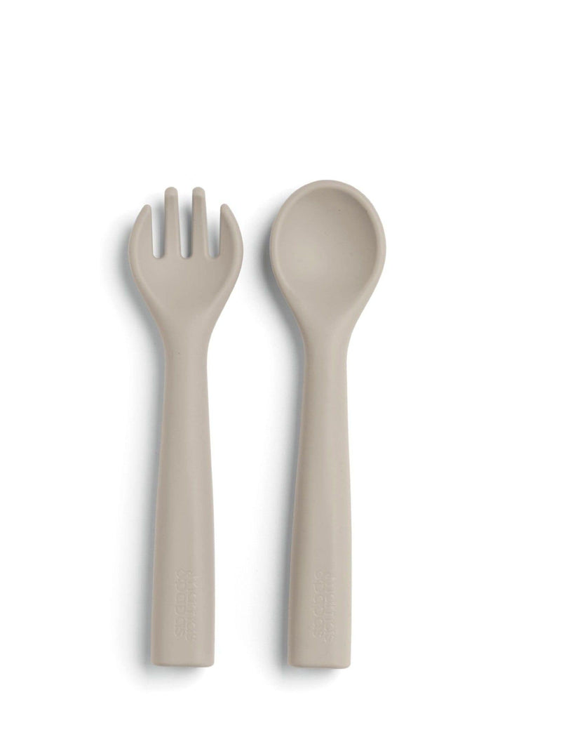 Mamas & Papas Truffle weaning starter kit 4-piece (British brand)