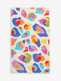Eleanor Bowmer leopard print bath mat 50x80cm, imported from the UK