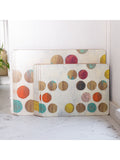 Creative Tops cream large retro art placemats 40x29cm - British product