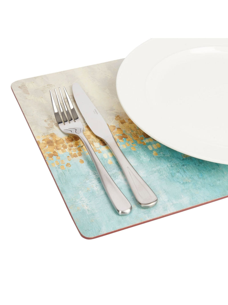 Creative Tops blue large placemats with art print - British product