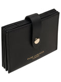 Pure Luxuries London blue Allie leather card holder, UK version