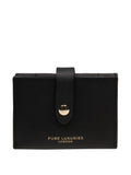 Pure Luxuries London blue Allie leather card holder, UK version