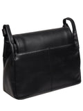 Pure Luxuries London black Cassie leather crossbody bag (British brand)