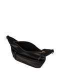 Pure Luxuries London black Leonora leather crossbody bag (British brand)