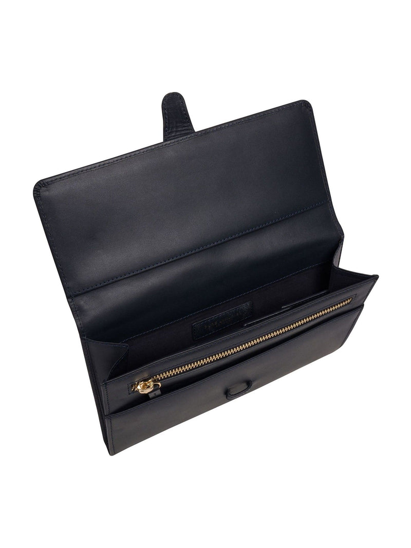 Pure Luxuries Ellen leather travel wallet - British product