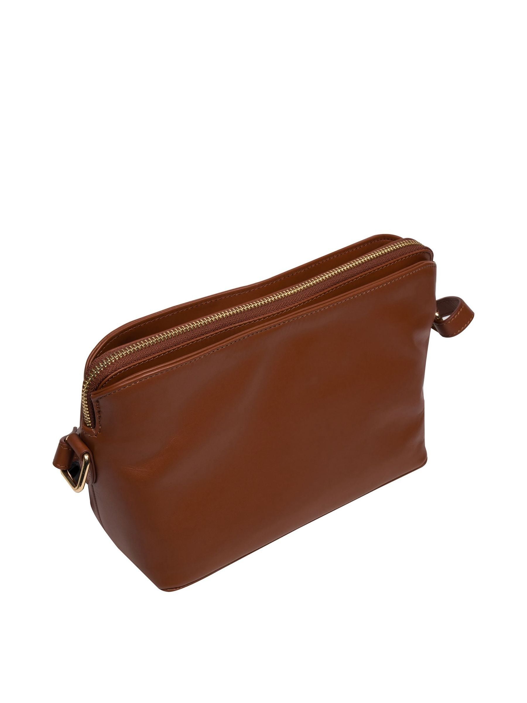 Pure Luxuries brown Natalie cross-body bag, UK version