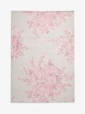 Shabby Chic pink rose blossom rug, imported from the UK