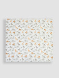 JoJo Maman Bébé safari extra large muslin cloth 120x120cm (British brand)