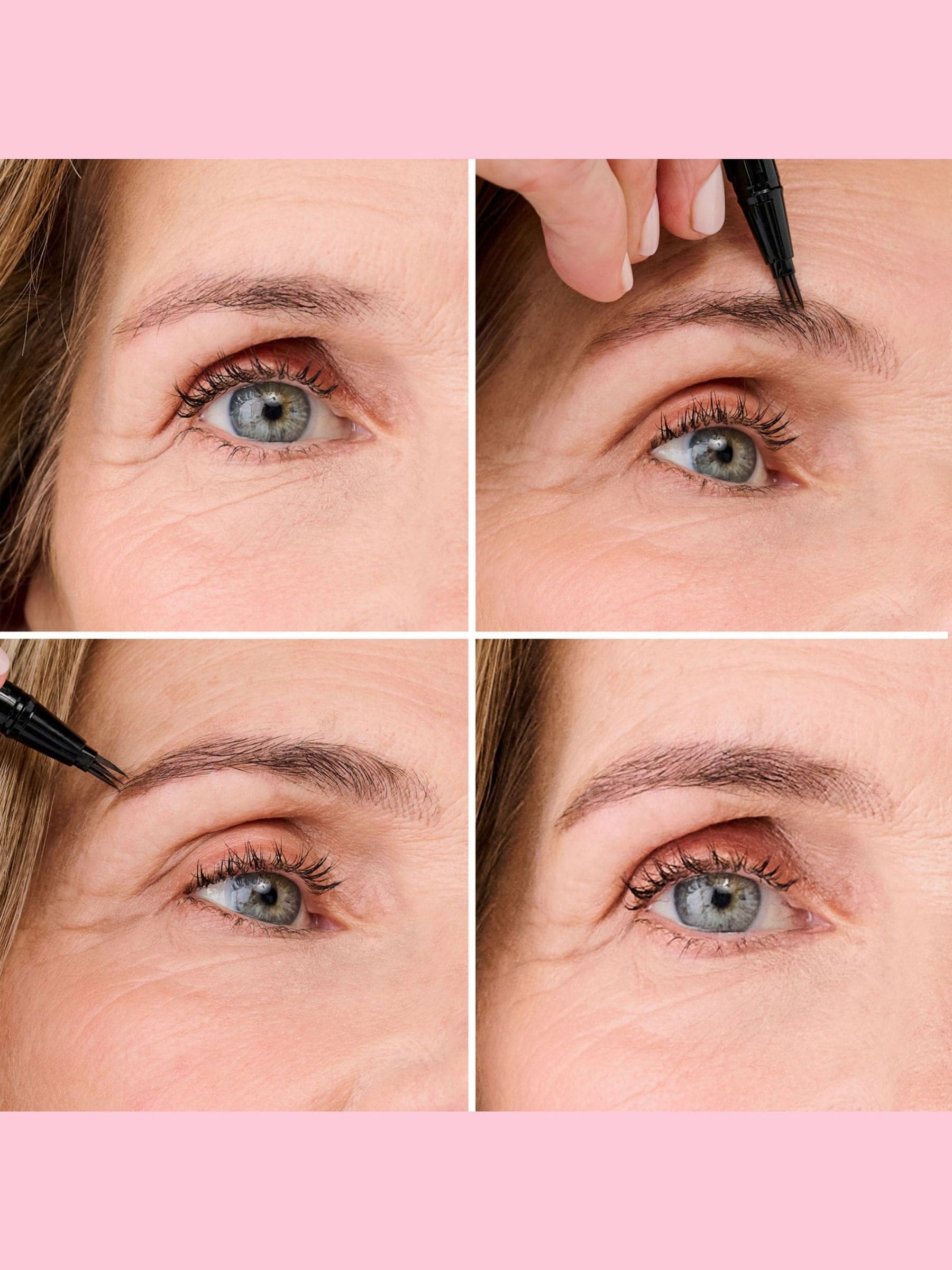Benefit Mighty Fine Super Fine Brow Pen - British product