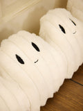 White 3D Ghost draught excluder cloth (British brand)