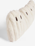 White 3D Ghost draught excluder cloth (British brand)