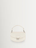 GANNI white Apo-G Mini Top Handle handbag, UK version