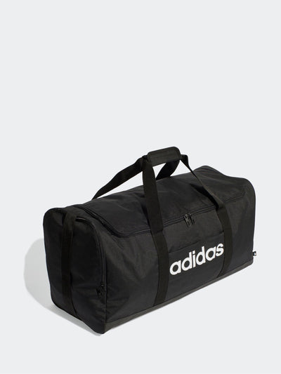 Next adidas Black Large Linear Duffel Bag 65.5L- Buy online at McGrocer