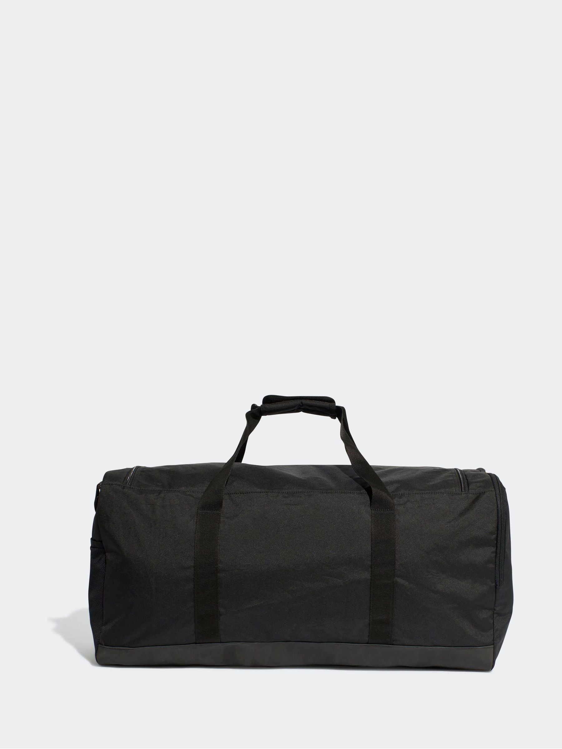 adidas Black Large Linear duffel bag 65.5L - British product