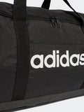 adidas Black Large Linear duffel bag 65.5L - British product