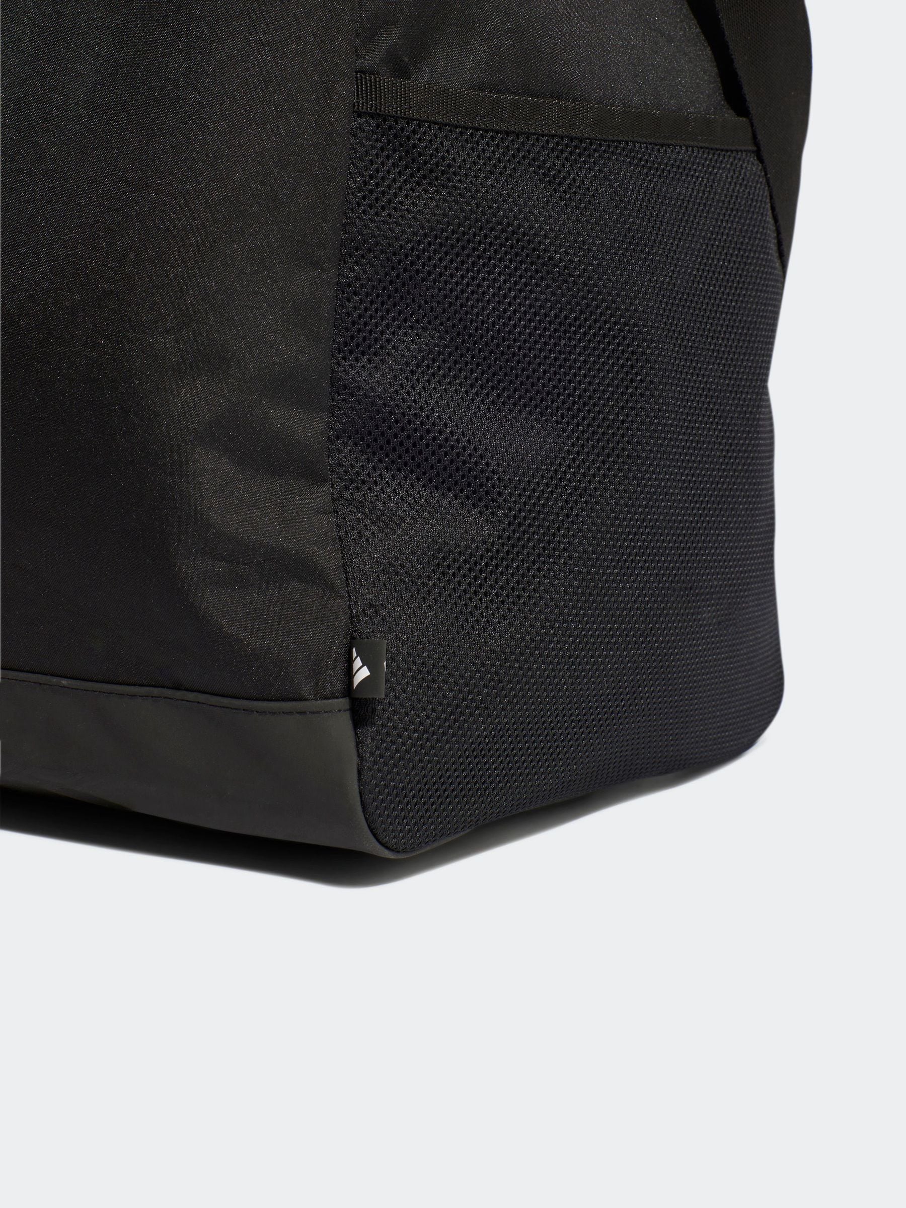 adidas Black Large Linear duffel bag 65.5L - British product