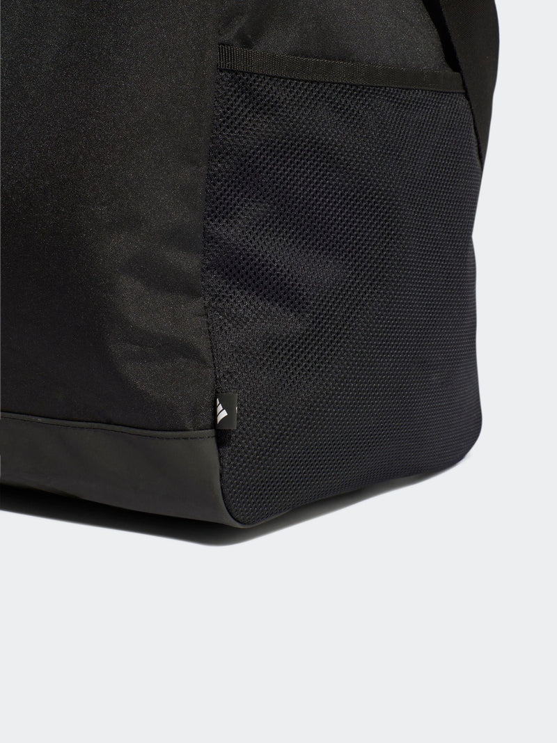 adidas Black Large Linear duffel bag 65.5L - British product
