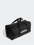 adidas Black Large Linear duffel bag 65.5L - British product