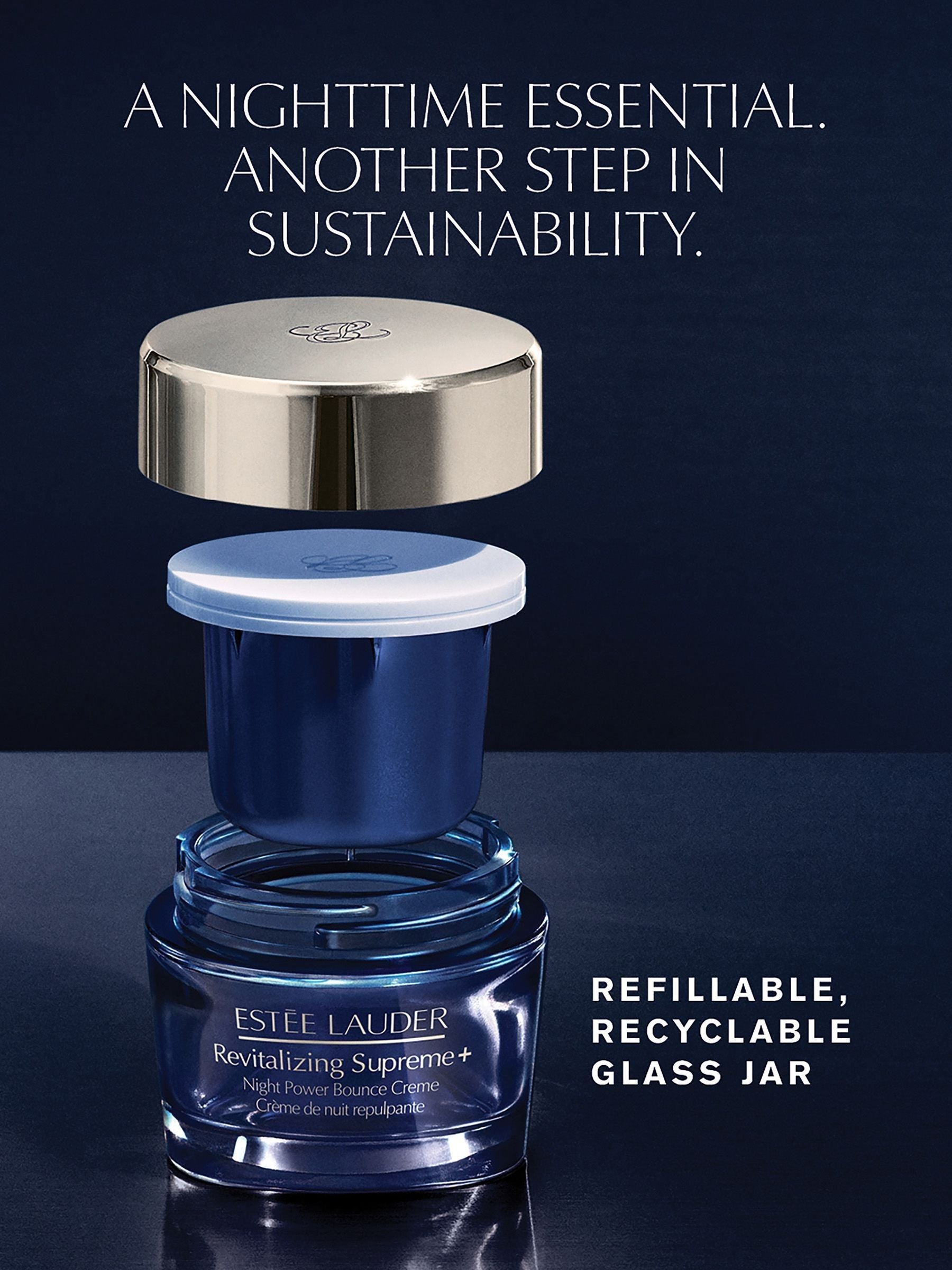 Estée Lauder Revitalizing Supreme+ Night Power Bounce Cream 50ml - British product