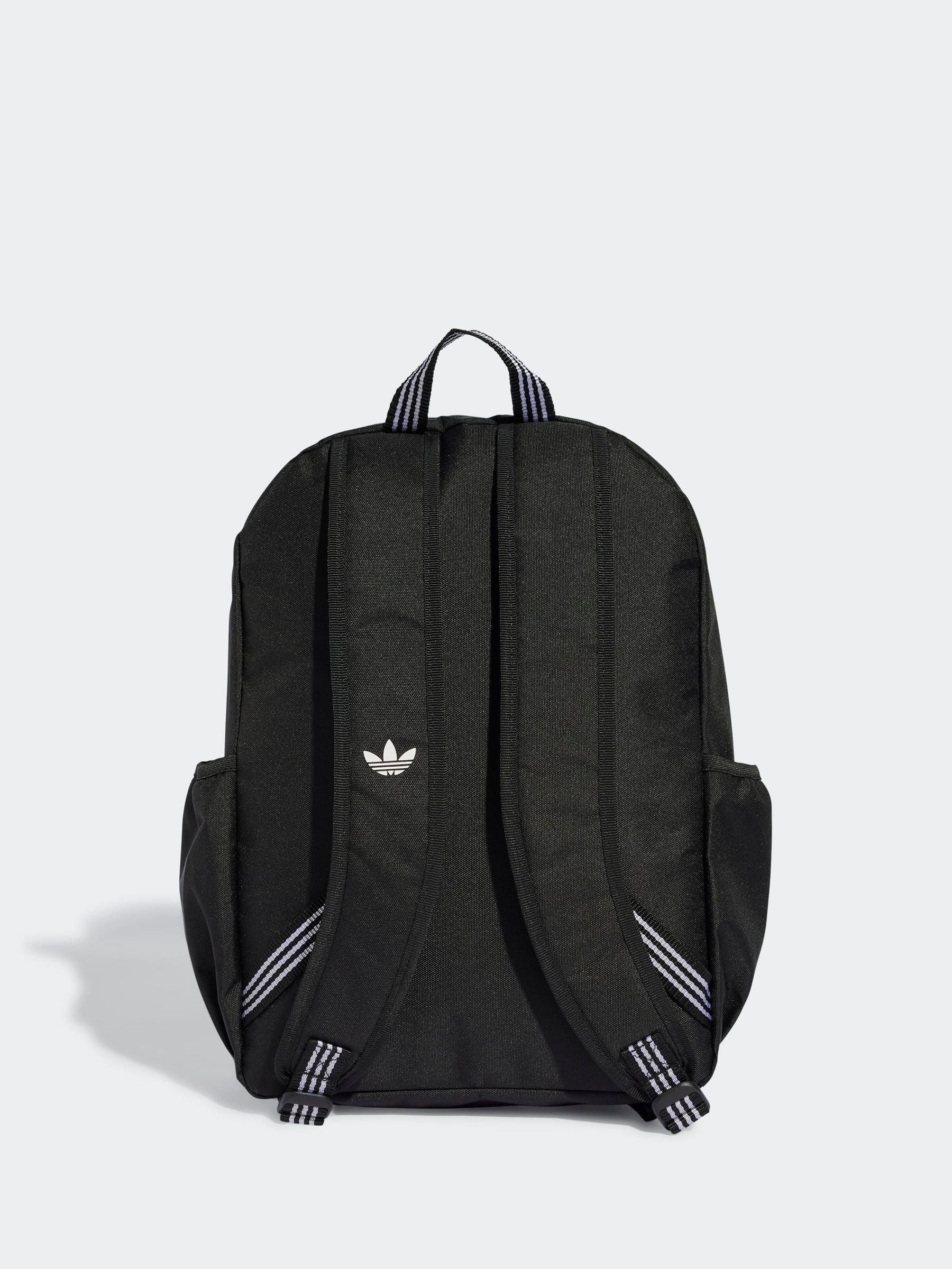 adidas Originals black backpack with pencil case (British brand)