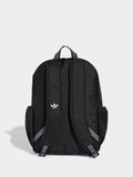 adidas Originals black backpack with pencil case (British brand)